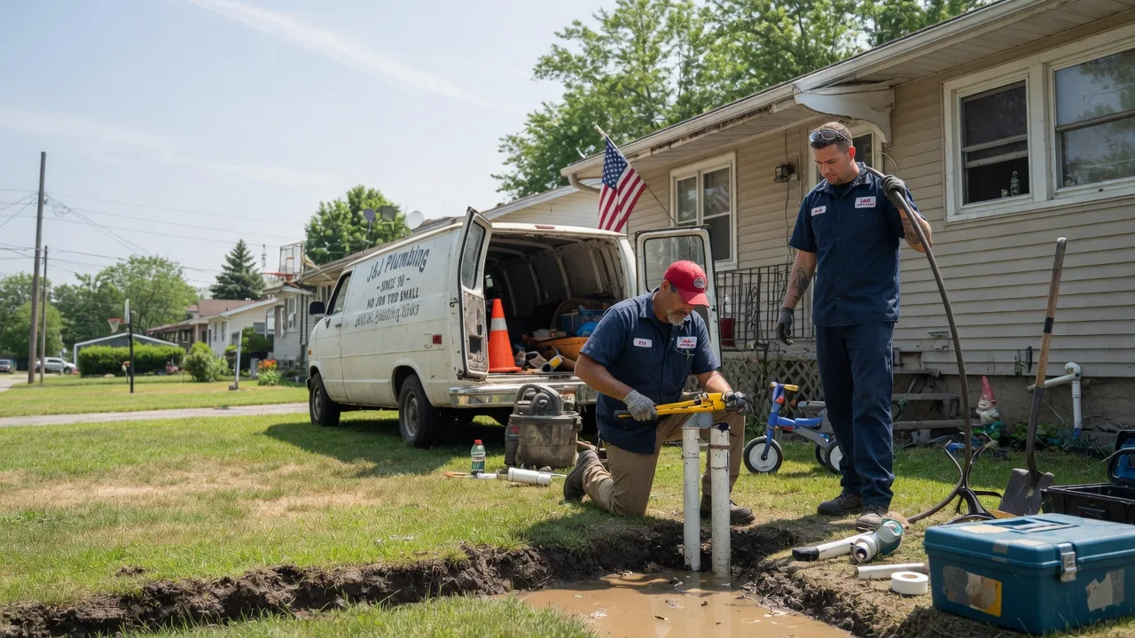 Sump Pump Repair in Evansville, IL near me